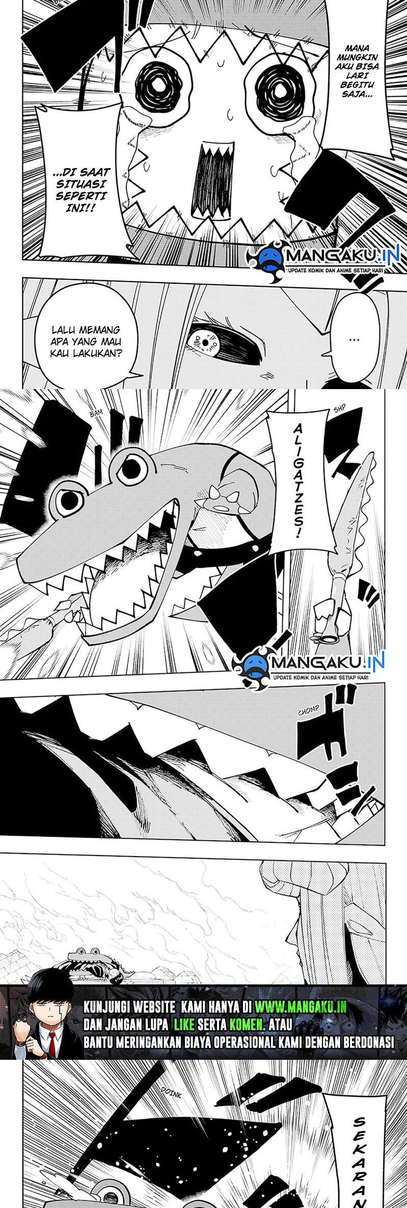 Mashle: Magic and Muscles chapter 152